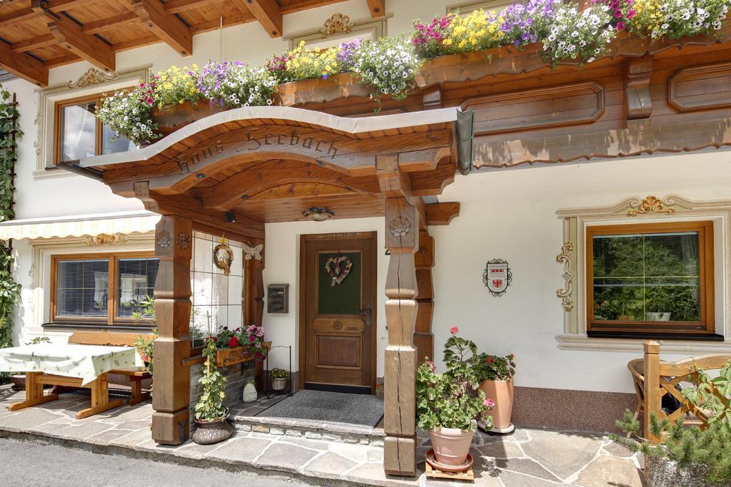 Haus Seebach Берванг Екстер'єр фото