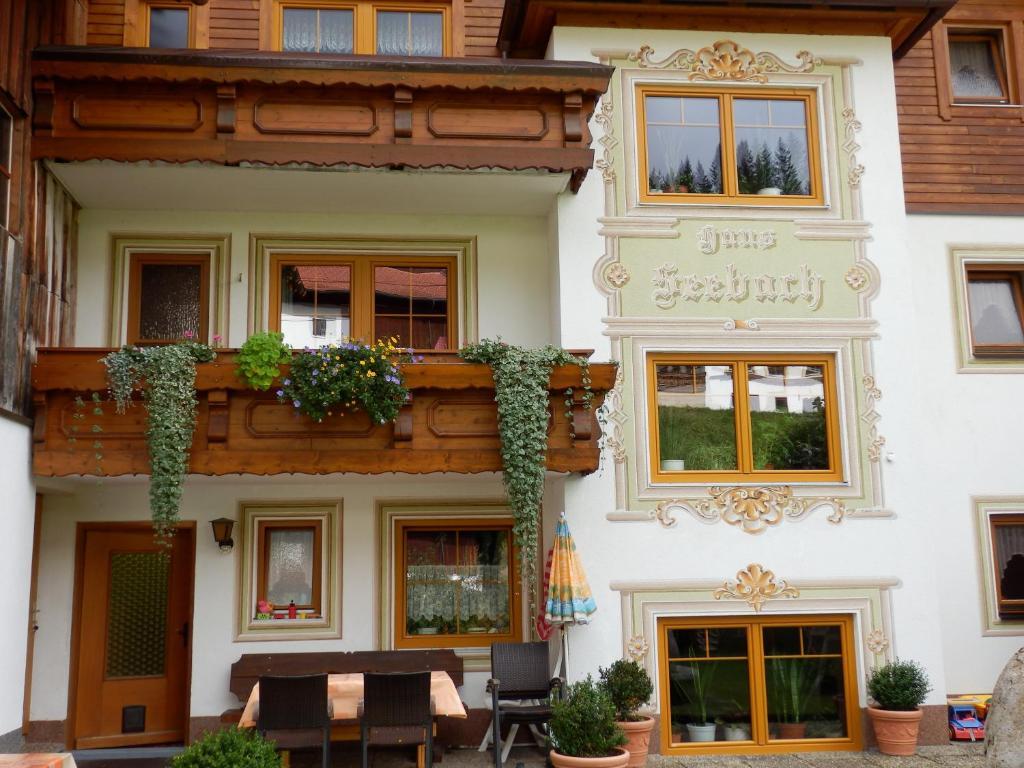 Haus Seebach Берванг Екстер'єр фото